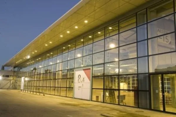 Bild: RWA-Anlage für Foyer des Messezentrums Salzburg