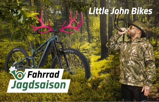Bild: Jagd-Alarm: Entdecke jetzt die besten Fahrrad Deals mit Service-Flatrate bei Little John Bikes