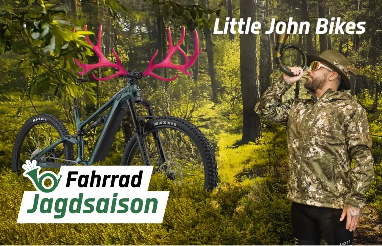 Bild: Jagd-Alarm: Entdecke jetzt die besten Fahrrad Deals mit Service-Flatrate bei Little John Bikes