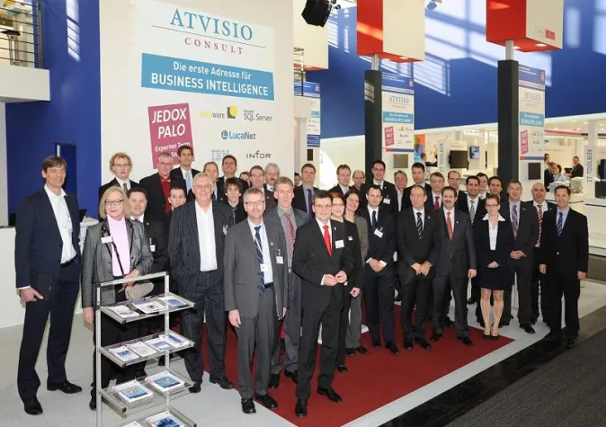 Bild: ATVISIO bringt Jedox Palo und LucaNet auf die CeBIT 2013