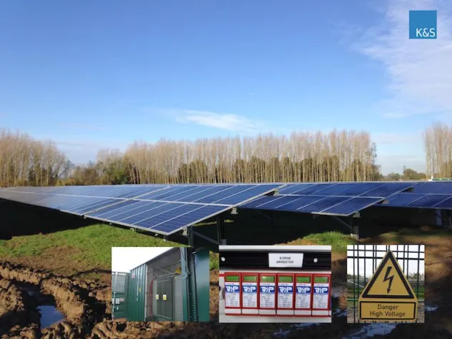 Bild: K&S BAUT MARKTPRÄSENZ MIT BERATUNGSMANDAT IN ENGLAND AUS