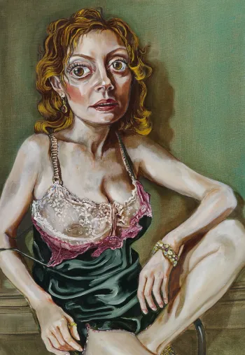 Bild: Ausstellung "There is always Champage in the fridge" von Künstlerin Anh Doung, Galerie Gmurzynska Zürich