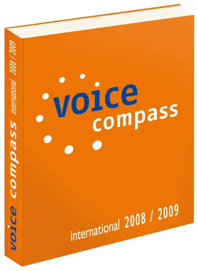 Der internationale voice compass 2008 / 2009