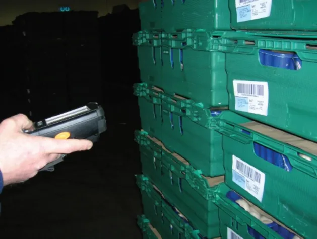 Automatische Lagerhaltung und Nachverfolgung Bild: Automatische Lagerhaltung und Nachverfolgung