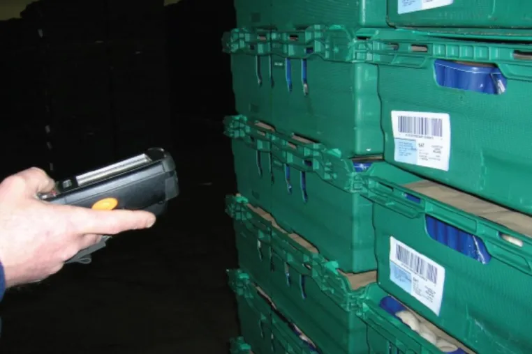 Automatische Lagerhaltung und Nachverfolgung Bild: Automatische Lagerhaltung und Nachverfolgung