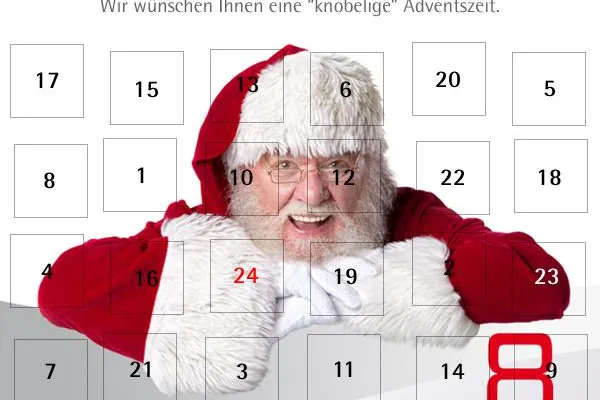 Bild: Der 8Soft-Adventskalender öffnet bald wieder seine Türchen
