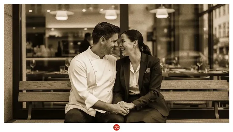 Gastrosingles Magazin startet — neue Single-Plattform für Gastronomie-Profis Bild: Gastrosingles Magazin startet — neue Single-Plattform für Gastronomie-Profis
