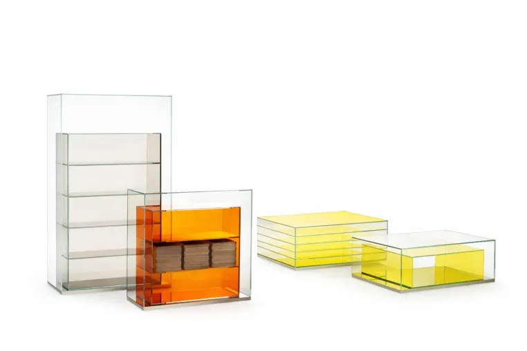 Raum & Form Seidel erweitert Design-Kiste.de um Glas Italia Bild: Raum & Form Seidel erweitert Design-Kiste.de um Glas Italia