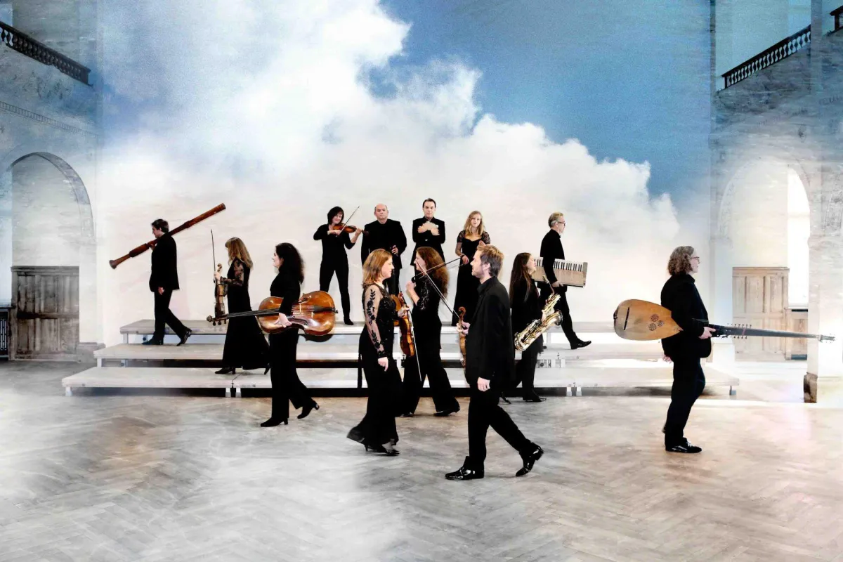Das Ensemble lautten compagney BERLIN, Foto: Ida Zenna