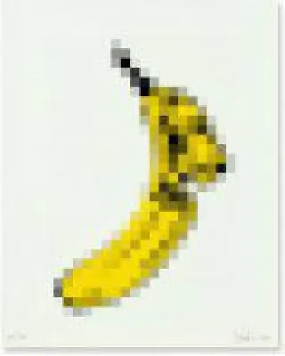 Bild: Der "Bananensprayer" und der Lions Club Ratinger Tor bringen erste Lions-Kunst-Edition auf den Markt