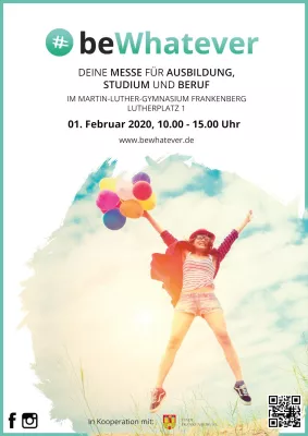Bild: #beWhatever 2020 - erneute Steigerung der Teilnehmerzahl