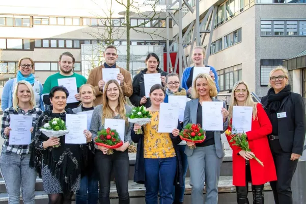 Bild: Weiterbildung zum Praxisanleiter bestanden
