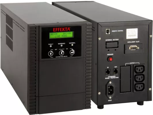 Bild: Sichere Stromversorgung für alle Fälle - Neue und weiterentwickelte USV Systeme von EFFEKTA