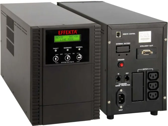 Bild: Sichere Stromversorgung für alle Fälle - Neue und weiterentwickelte USV Systeme von EFFEKTA