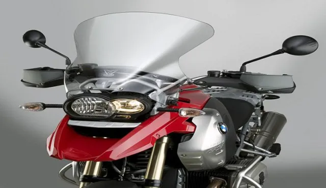Bild: Neue Ztechnik VStream Windschilder - für BMW R1200GS, R1200R, F800R, K1600GT und K1600GTL