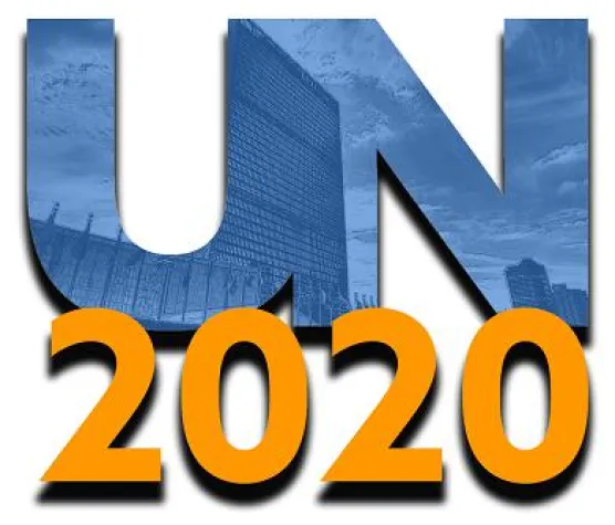 Wird 2020 ein Meilenstein für die Vereinten Nationen? Bild: Wird 2020 ein Meilenstein für die Vereinten Nationen?
