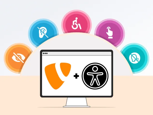 Bild: Barrierefreiheit mit TYPO3: Erstellen Sie Websites für alle