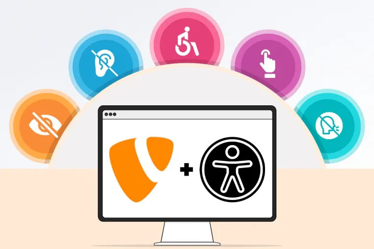 Bild: Barrierefreiheit mit TYPO3: Erstellen Sie Websites für alle