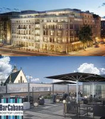 Bild: Trendiger Hotspot auf Leipzigs coolster Dachterrasse