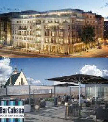 Bild: Trendiger Hotspot auf Leipzigs coolster Dachterrasse