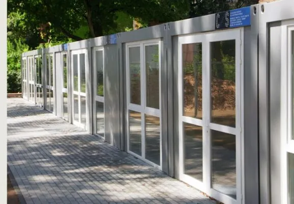 Bild: C/S errichtet Containeranlage für Kikids