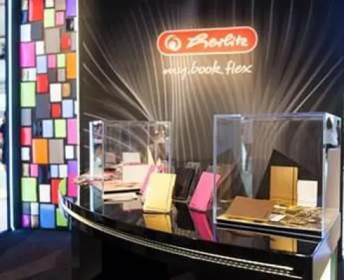 Bild: Das herlitz my.book flex – Liebling der Mercedes-Benz Fashion Week Berlin im Juli 2014