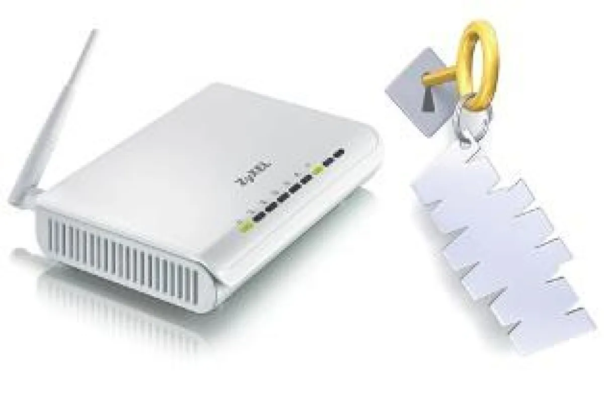ZyXEL NBG-510S - private PC-Sicherheit dank SSL Technologie