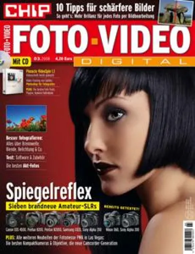 Bild: Großer Praxis-Artikel in CHIP FOTO-VIDEO digital: Die zehn besten Tipps für wirklich scharfe Digitalfotos