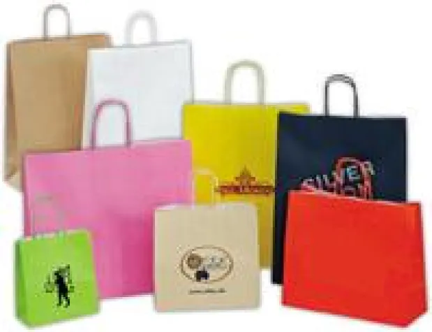 Bild: Kunterbunte Tragetaschen