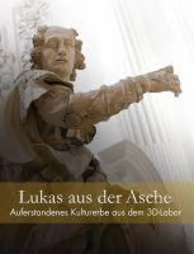Bild: Buchpräsentation und Lesung: Lukas aus der Asche