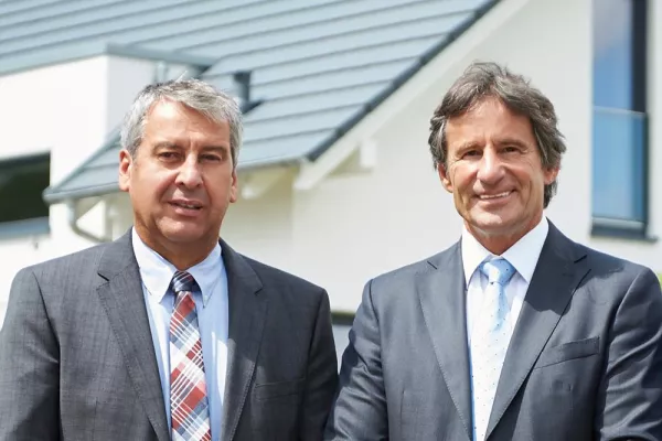 Bild: Erfolgreiche Bilanz zum Ende des ersten kompletten Geschäftsjahrs unter dem neuen Geschäftsführerduo