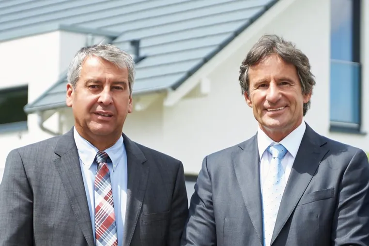 Bild: Erfolgreiche Bilanz zum Ende des ersten kompletten Geschäftsjahrs unter dem neuen Geschäftsführerduo