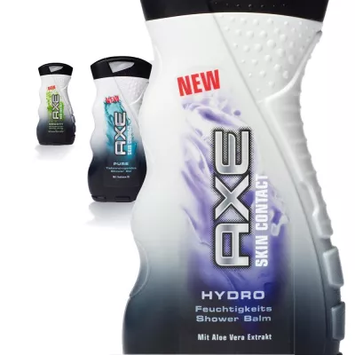 Bild: HAJOK.Designpartner – Globale Design-Entwicklung der neuen Pflegeserie AXE SKIN CONTACT