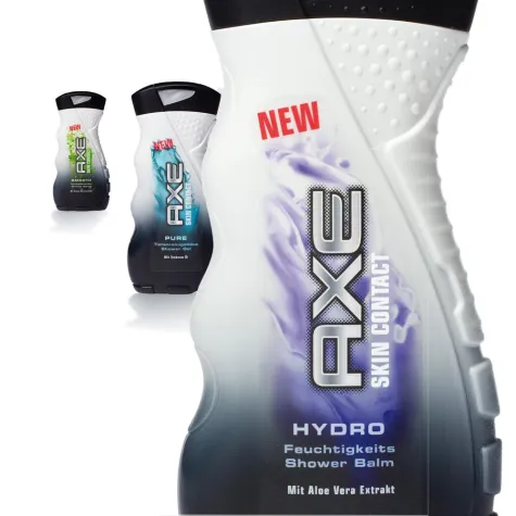 Bild: HAJOK.Designpartner – Globale Design-Entwicklung der neuen Pflegeserie AXE SKIN CONTACT