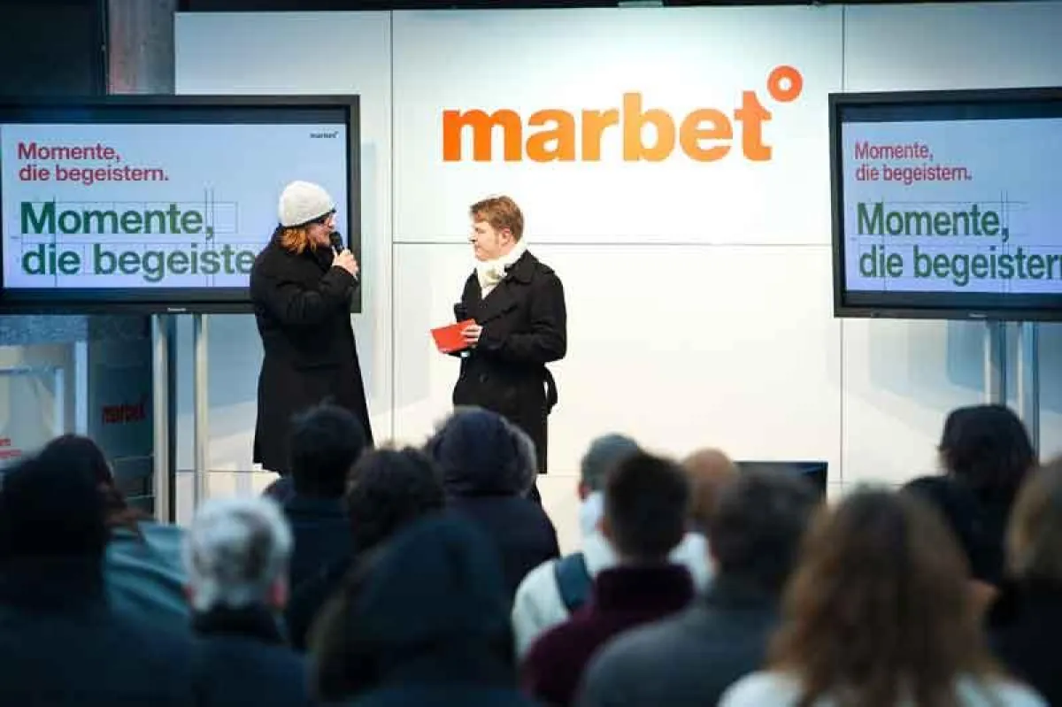 Marco Ertz und Michael Knoedgen von links (Foto: Agentur marbet, frei zur Veröffentlichung bei Namen