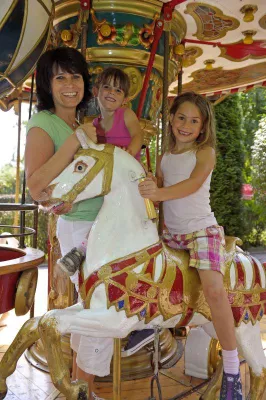 Bild: Muttertagsaktion „Danke Mama!“ im Allgäu Skyline Park