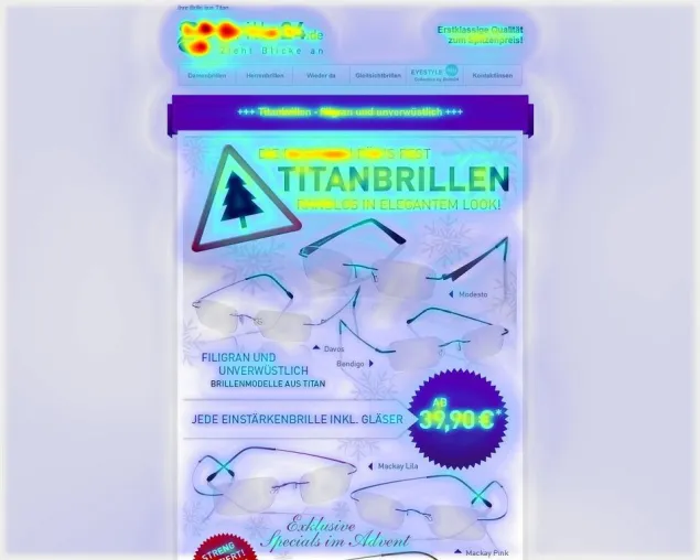Bild: Per virtuellen Eyetracking und UX-Test die Stärken und Schwächen von Newslettern identifizieren
