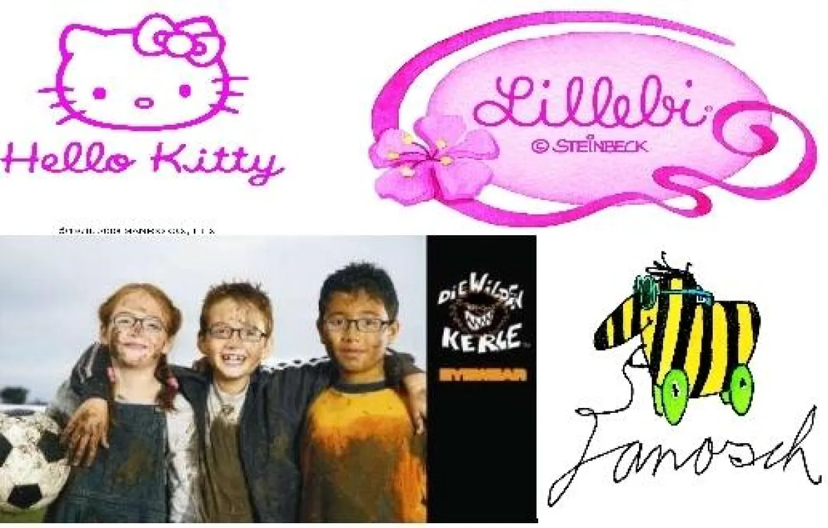 Eine große Auswahl an Kinderbrillen gibt es bei ThomaVision