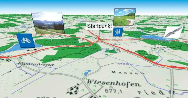 Bild: Tourenplanugn leicht gemacht