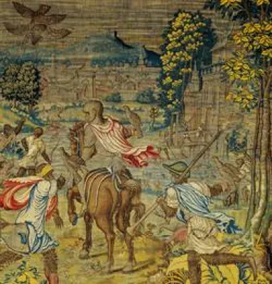 Schlossmuseum Arnstadt zeigt flämische Tapisserien des 16. Jahrhunderts Bild: Schlossmuseum Arnstadt zeigt flämische Tapisserien des 16. Jahrhunderts