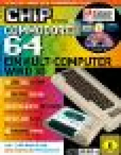 30 Jahre C64: CHIP bringt Sonderausgabe zum Kultcomputer der 80er Bild: 30 Jahre C64: CHIP bringt Sonderausgabe zum Kultcomputer der 80er