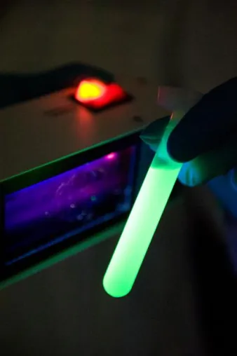 Nanopartikel helfen bei Malariadiagnose – neuer Schnelltest in der Entwicklung Bild: Nanopartikel helfen bei Malariadiagnose – neuer Schnelltest in der Entwicklung