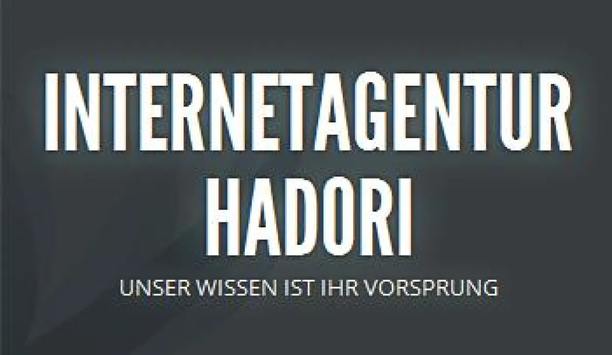 Internetagentur Hadori