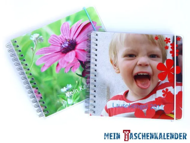 Bild: Jetzt Cover mit einen Fotos gestalten bei Mein-Taschenkalender.com