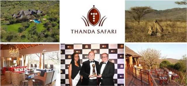 Bild: Doppelte Auszeichnung für Thanda Safari World Travel Awards für Thanda Safari Lodge und Villa iZulu
