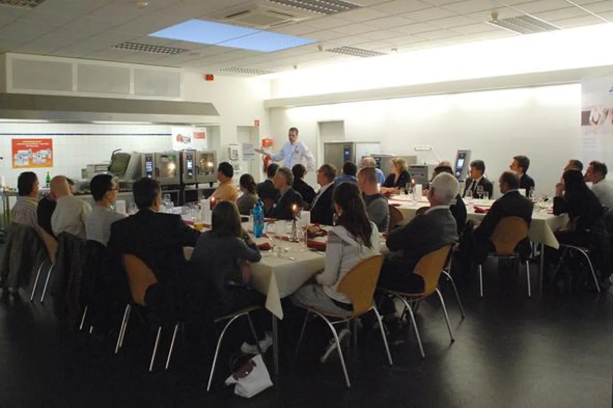 Gänseessen bei Lacher mit Rational