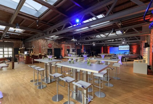 Bild: Top-Thema im Newsletter EVENTLOCATIONS März 2025: Locations mit historischem Flair und Industriecharme