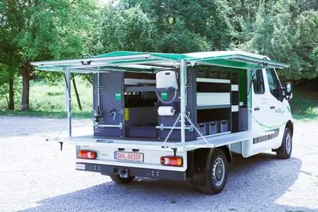 Die neue Generation Transporter für Waldarbeiter. Bild: Die neue Generation Transporter für Waldarbeiter.