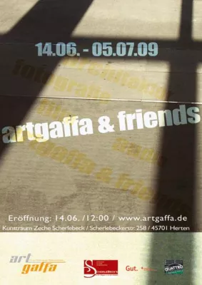 Bild: artgaffa e.V. eröffnet internationale Kunstausstellung artgaffa & friends in Herten