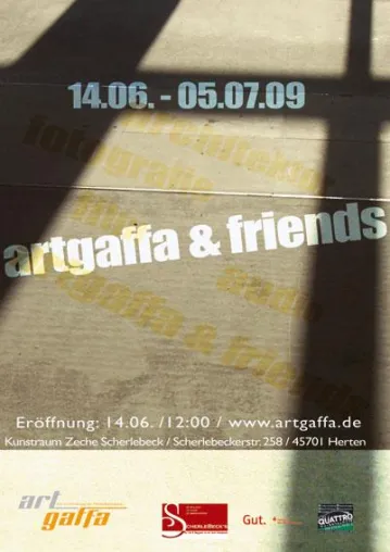 artgaffa e.V. eröffnet internationale Kunstausstellung artgaffa & friends in Herten Bild: artgaffa e.V. eröffnet internationale Kunstausstellung artgaffa & friends in Herten